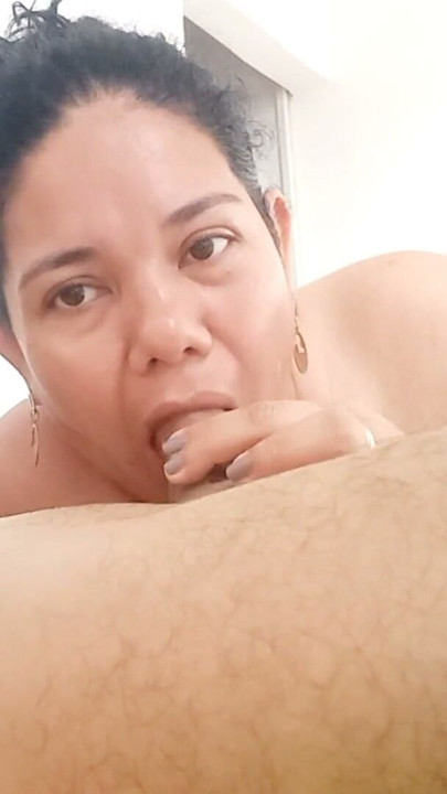 Breastfeeding in bed, how cute she looks | Clip 1