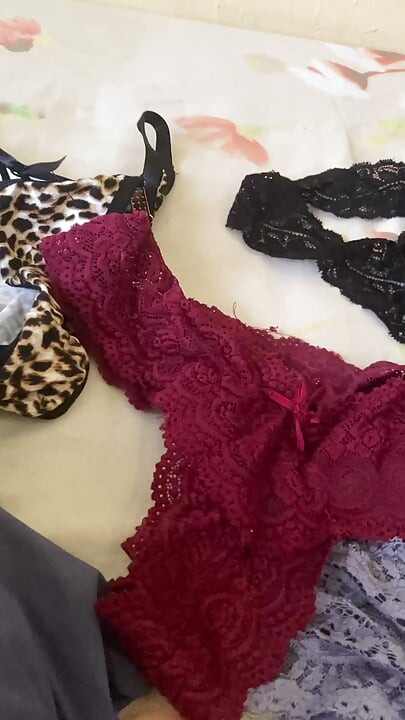 I masturbate with every panty I've eaten my sister-in-law Itati with