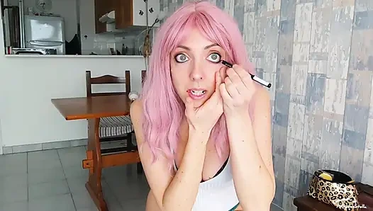 Sissy-domina macht sich turorial