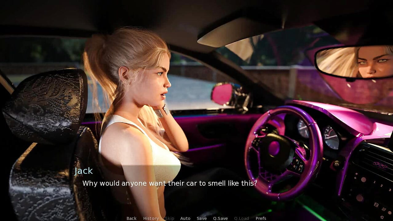 הקיץ נעלם: בלונדינית עשירה פרק 7