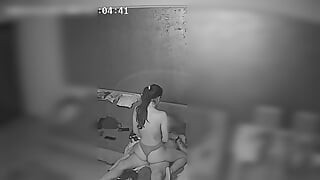 Moments captured in different positions on the video camera