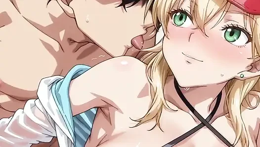 Shinichi (Conan) X Suomi-sensei (FKK-Strand)