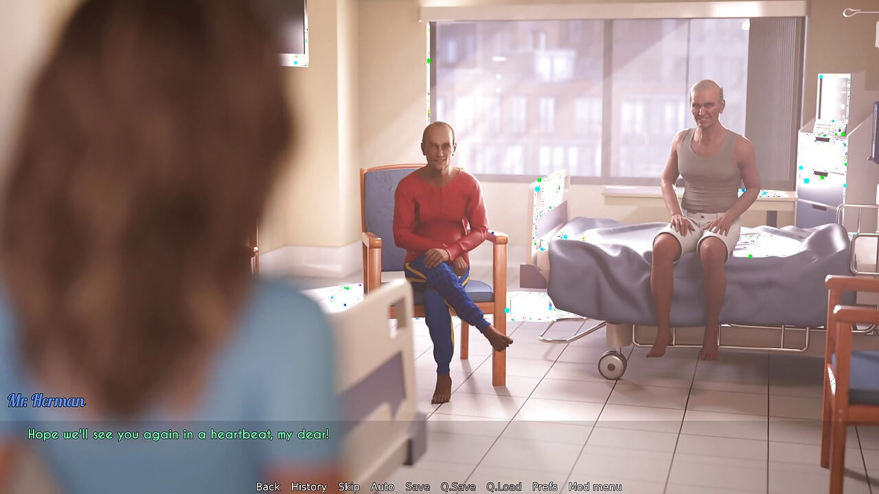 Awam Sophia and Amber - Arousing Moments While Caring for the Elderly - Part 1