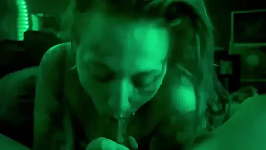 Gorgeous Dreadhead PAWG Lotuss Queeen Sucks BBC