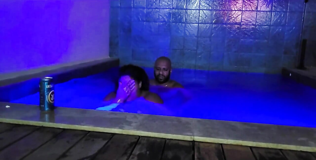 The Stepmother Was Taking a Naked Shower When Her Stepson Entered and Had Sex with Her.