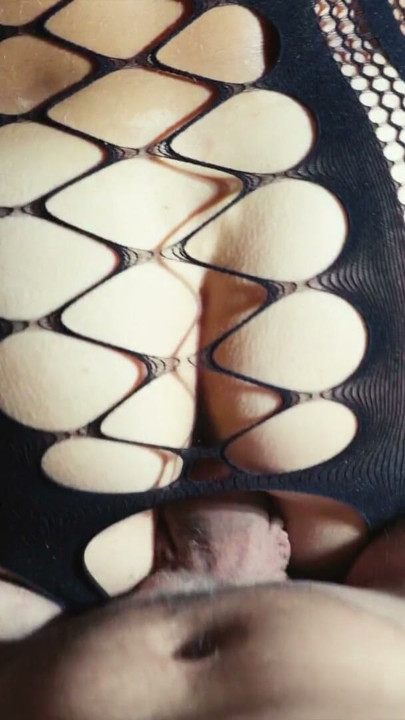 I suck his cock and i get in prone bone and he fucks me but I want to ride him until I almost make him come inside | Clip 1