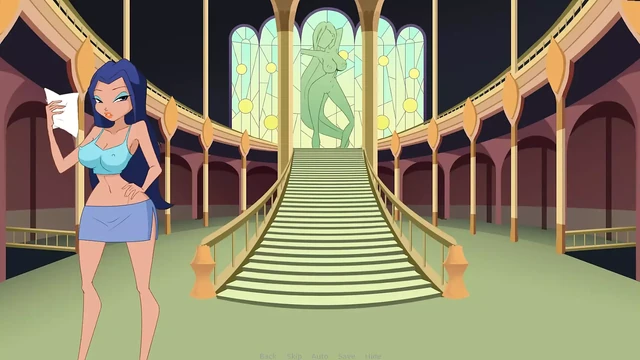 Fairy Fixer (Juiceshooters) - Winx, часть 35 Bloom Flora и Eleanor крошки, от LoveSkySan69