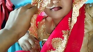 Marriage bhabhi Lovely blowjob in room