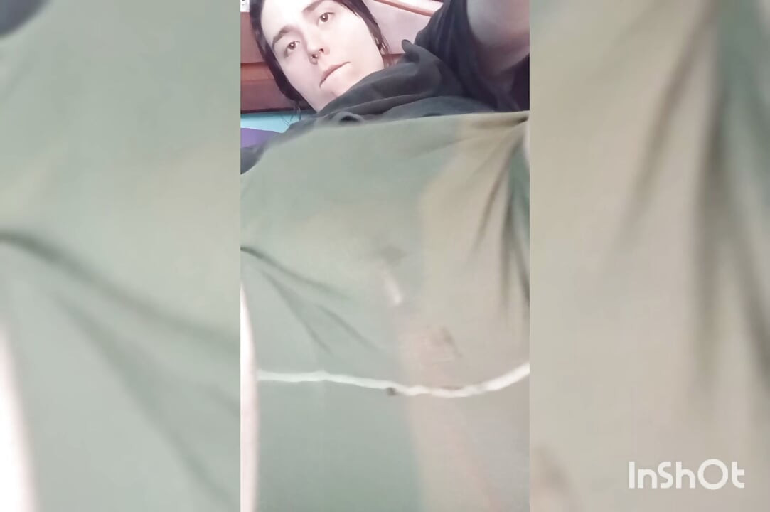 Masturbating on my stepbrother's underwear