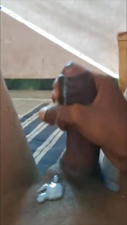 Big cock cumshot