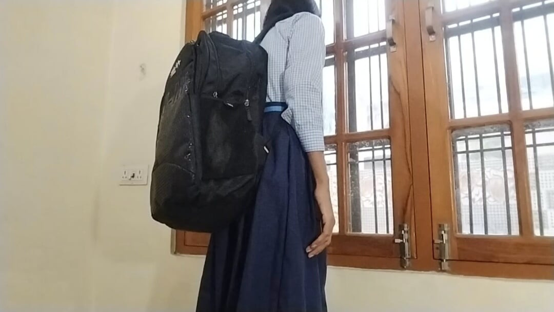 Hot indian desi School girl boy sex viral mms, school sex viral video
