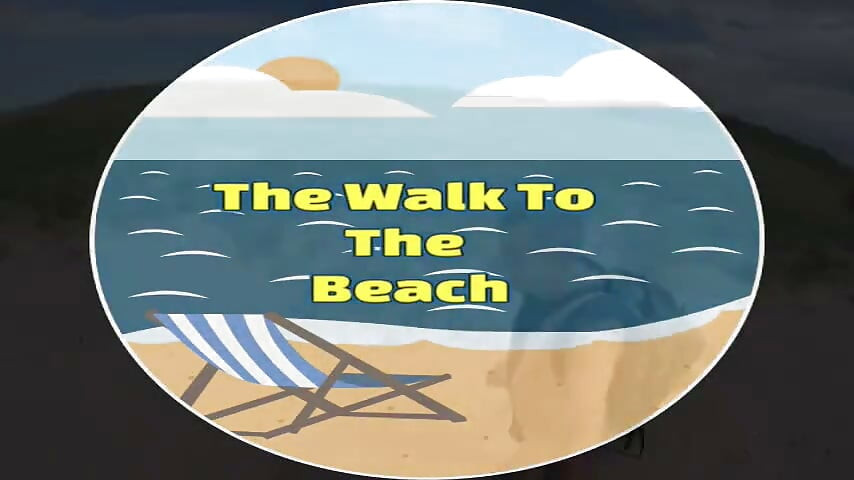 The Walk to the Beach