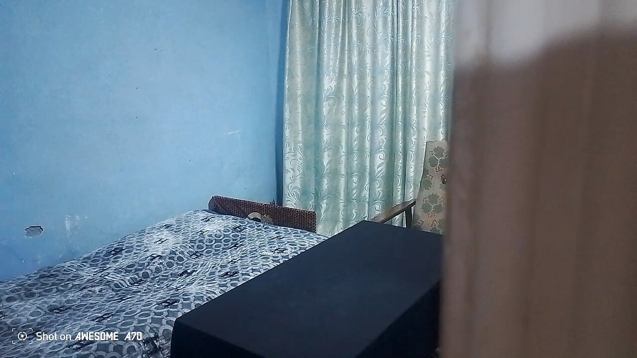 Ray Kris cleans his house