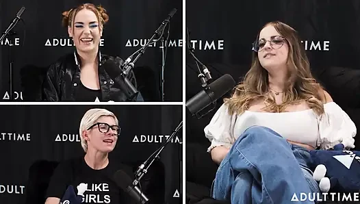Codi Vore & Siri Dahl Vorarephilia, Edge Masters, & Breast Reductions | the Adult Time Podcast