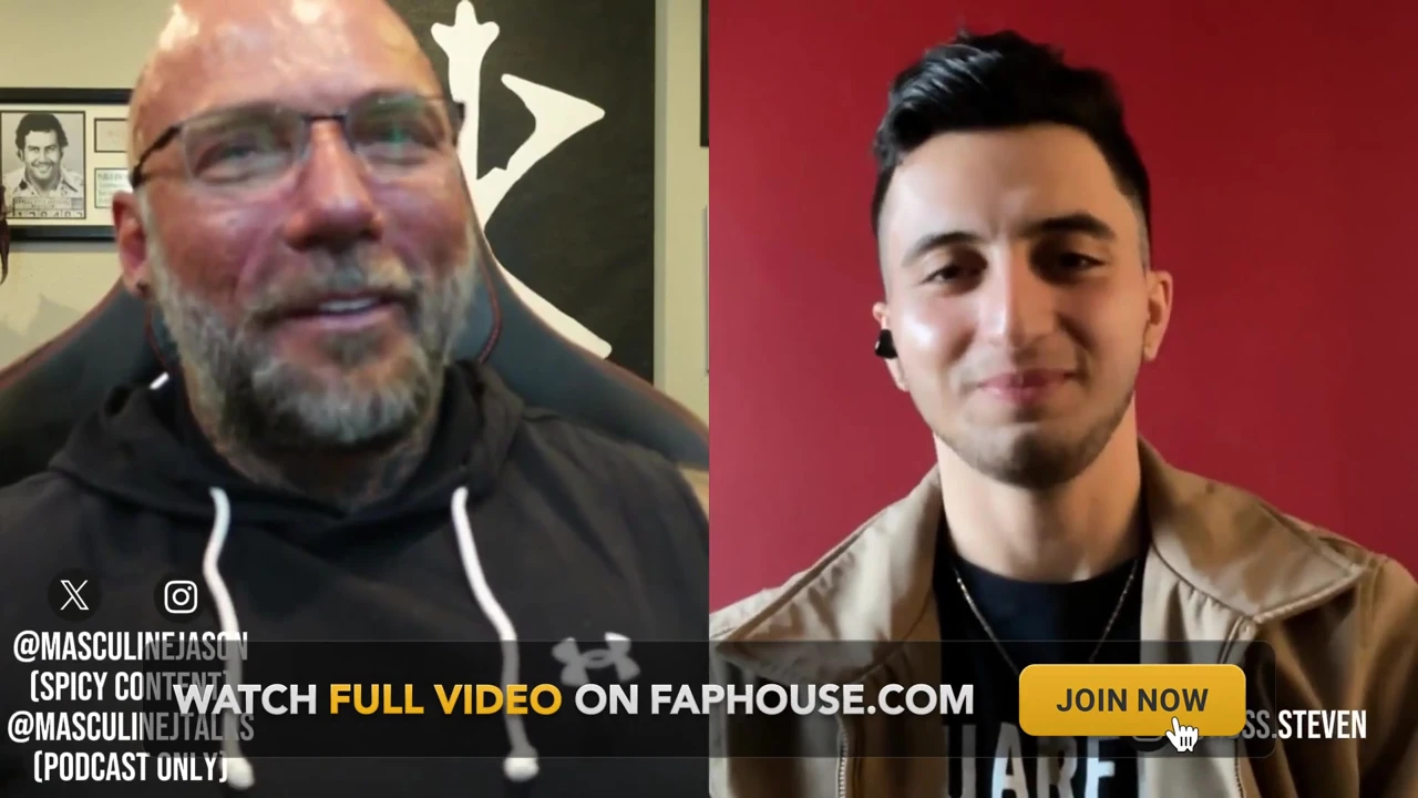 Redemption Interview with Steven Hosseini (episode 20),Jason Collins