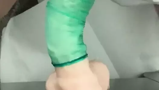 Şanlı prostat yapay penis assfuck