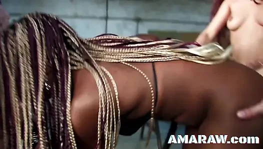 Group anal sex with Yara x and Nalya makes this foursome too spicy
