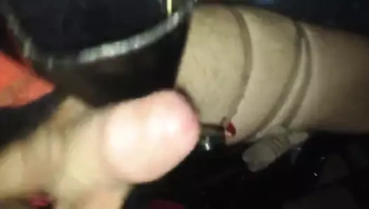 Manx porn video – Je me nourri avec mon sperme