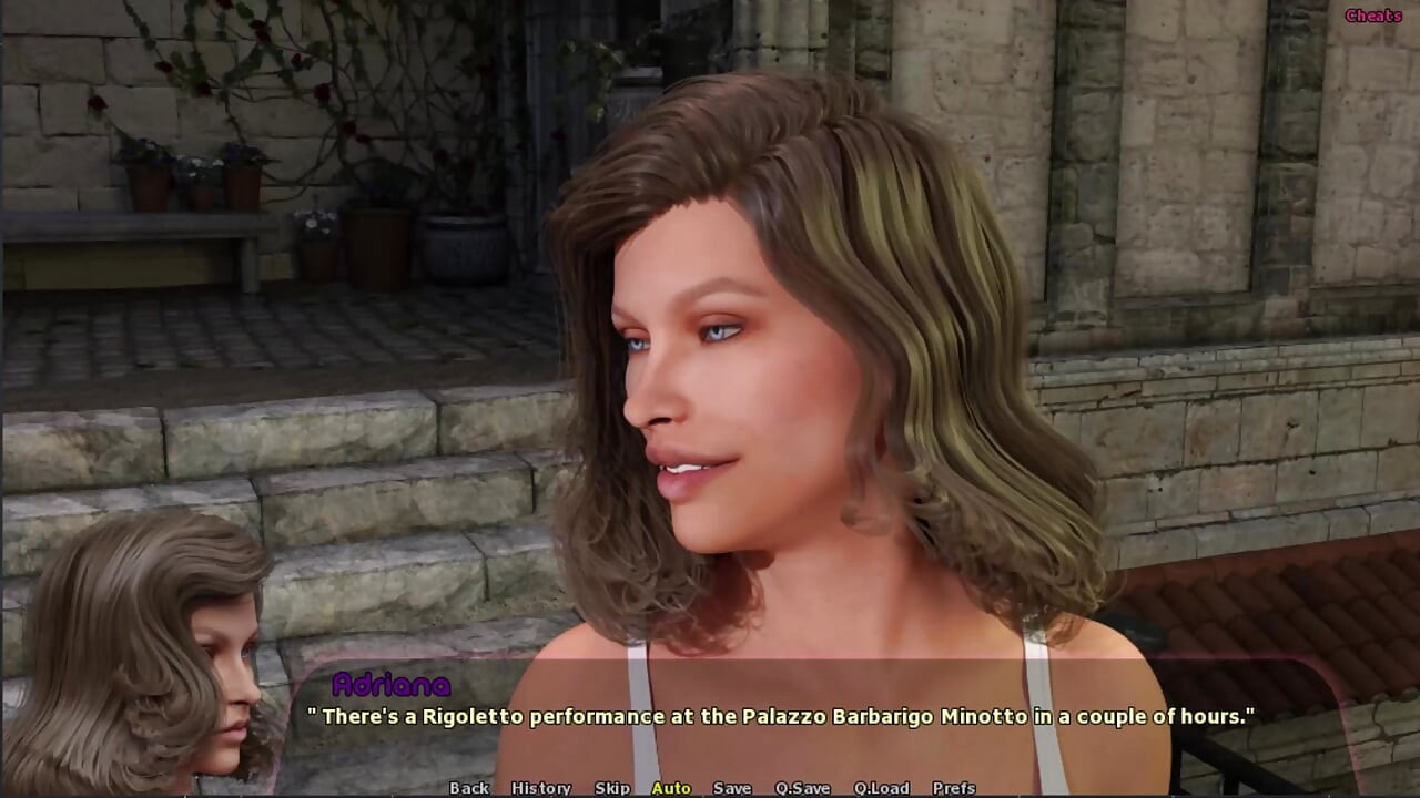 Haley Story #18 - Johannes mengongkek Adriana dan Haley pada masa yang sama
