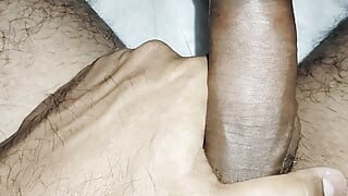 gooning with my throbbing cock, sloppy jerking oily mastrubation cumshot