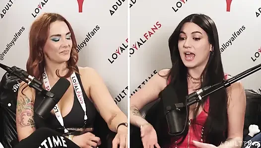 Megan Mistakes: P*rn Nepotism & Fan Fetishes | Avn Special with Siri Dahl | the Adult Time Podcast