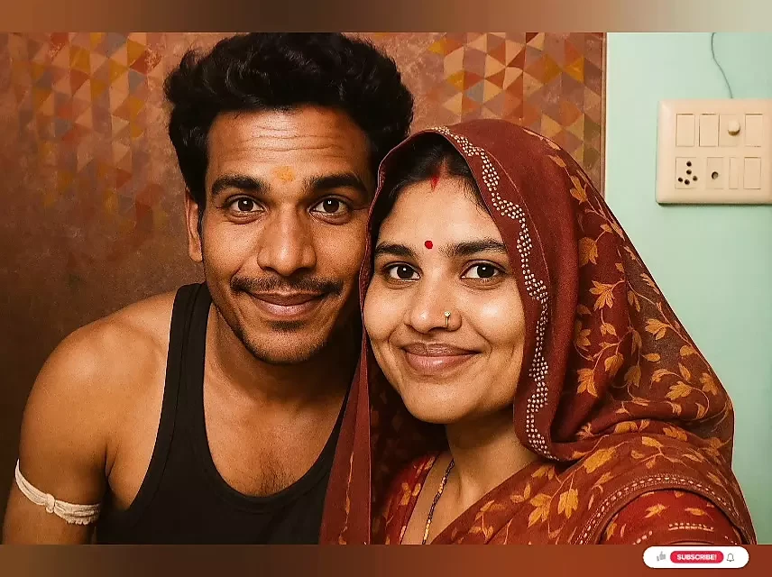 Indisk desi by vacker styvsyster och styvbror av -snapchat143