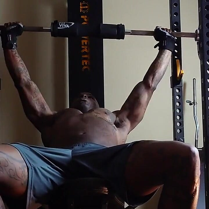 Push Day Work out aka Hallelujah Johnson