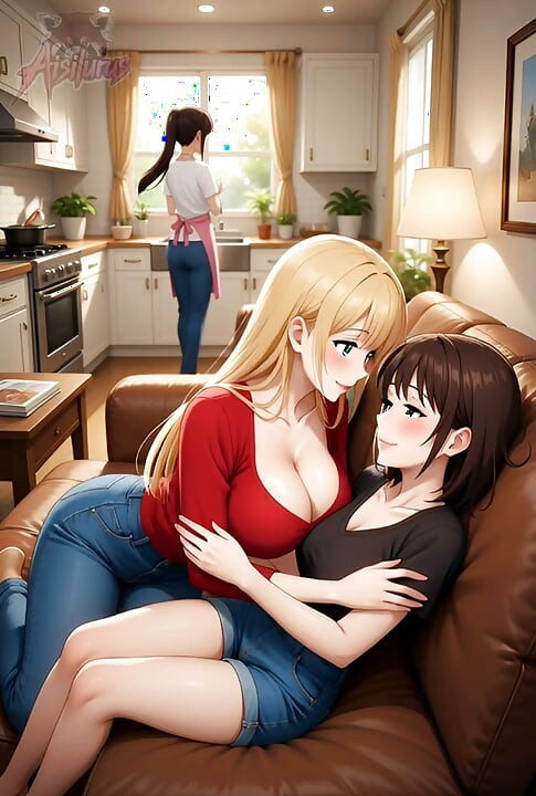 No Nudity, Just Filthy Kissing – Blonde Grinds on Her Lap