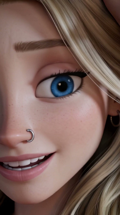 Make Me Cum Again – 3D Animated Lesbian Fingering | Clip 1