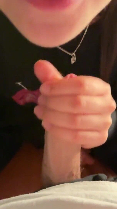 He Thought His Stepsister Wouldnt Post This. My Blowjob RAW Footage With Dirty Talk | Clip 1