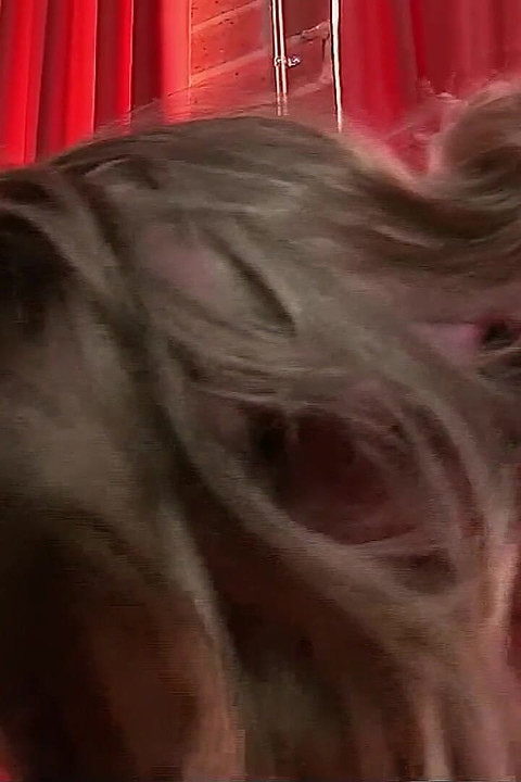 Guy Gets His Balls Tied up in Threesome and Gets Anal Fucked by Tranny