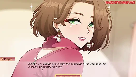 Sayaka My Naughty Milf Neighbor By Erebeta - Sexy Big Tits Stepmom Enjoying HOT SEX With Her New Neighbor