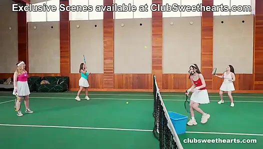 Wimbledon membuatku melakukannya! Bagian 3 dari 3 di ClubSweethearts