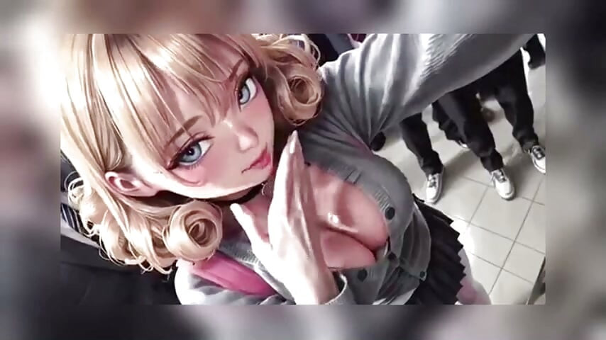 Subway Heat Hentai - توریست بلوند: سکس عمومی - ویدیوی تعاملی هوش مصنوعی