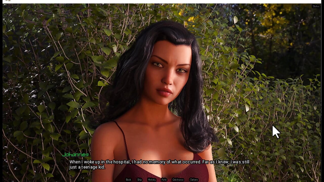 Radiant 4 - stepmother of stepson shows up.