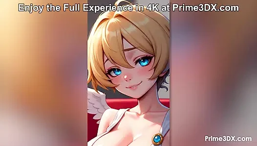 Casting Couch - Angie de Celestial! Animasi oleh Prime3DX