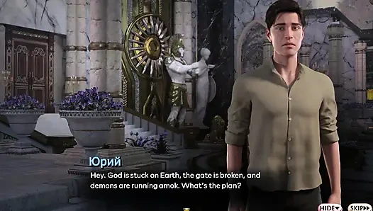 Gameplay lengkap - simfoni ular, bagian 33