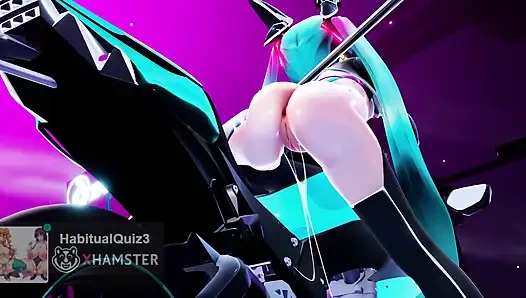 mmd r18 miku neon ninja cnderella seks dansı ahegao orta yaşlı seksi kadın sert dildo grup patronu 3d hentai sikişmek istiyor
