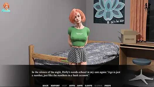 Очень горячая университетская девушка (Часть 7)