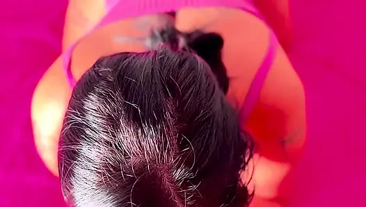 I had sex with my new girlfriend and she let me cum inside her