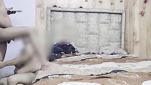 Abang tiri dan adik tiri habis-habisan di ranjang