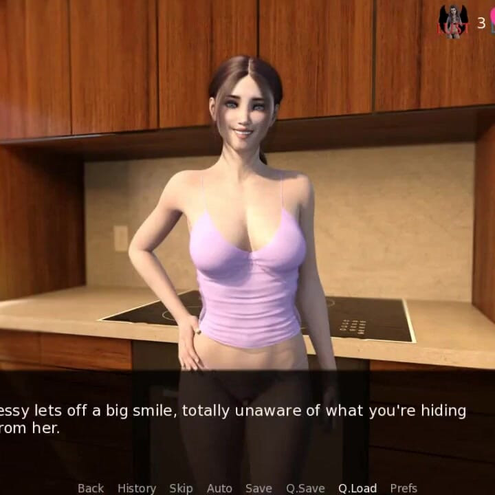 나는 그녀를 사랑하기 때문에 - 도시 걸레 ep 2가되는 그녀의 방법에 결혼 한 아내.