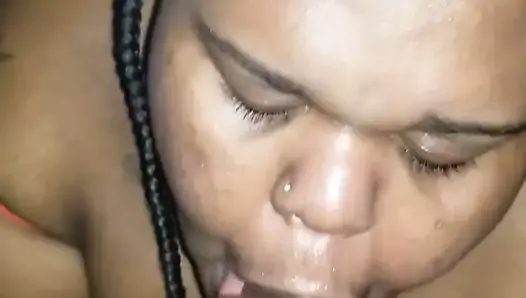 Tagged thot back sucking dick