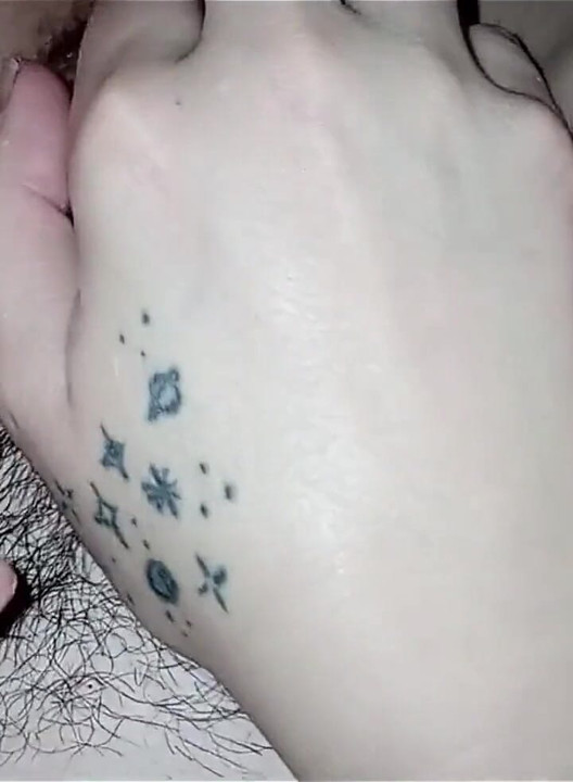 Leche en vagina uff