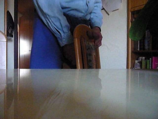 Chair back fuck
