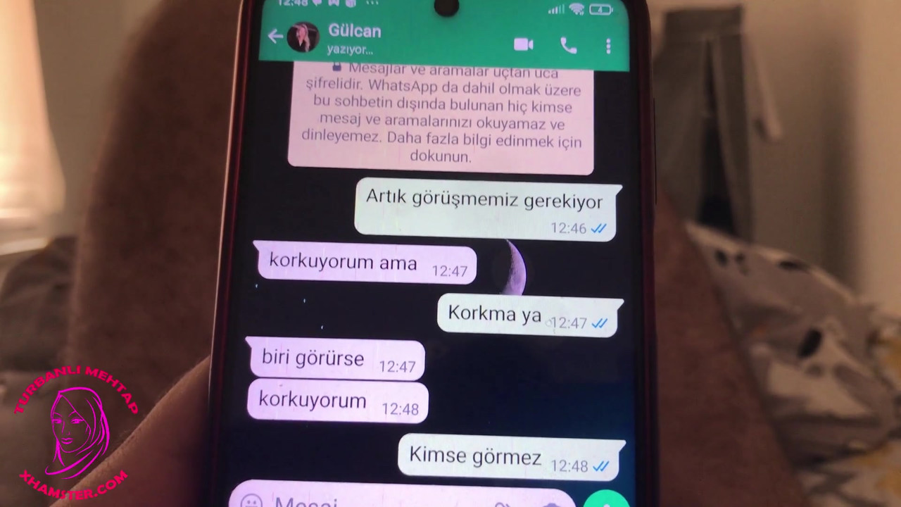 想要欺骗她丈夫的土耳其女人