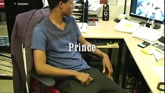 A blast from the past - Prince8