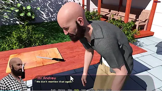 История Haley No11 - Haley сделал Йоханнесу дрочку ногами в ванне... У Дианы и Йоханнеса был момент.