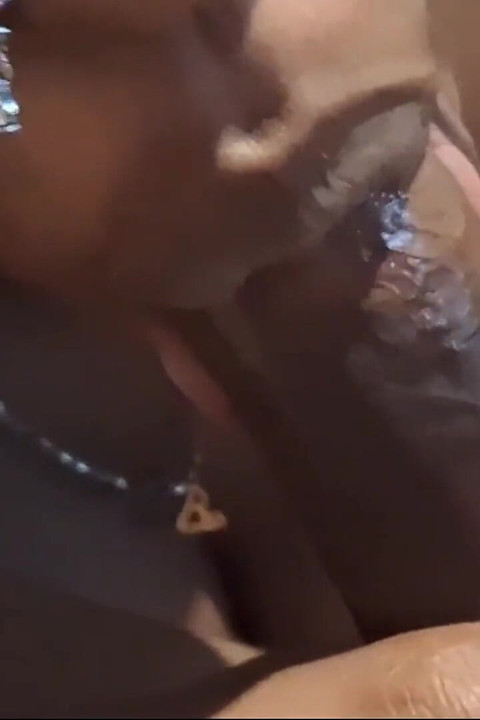 She Kelp Sucking After She Made Him Nut!!!