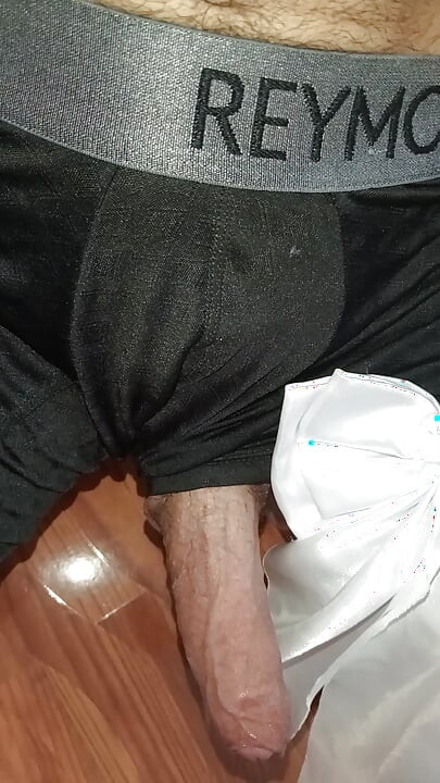BIG COCK AND VENOZA AS A BIRTHDAY PRESENT, GAY SUBMISSIVE